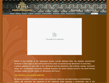 Tablet Screenshot of haciendalaisla.com